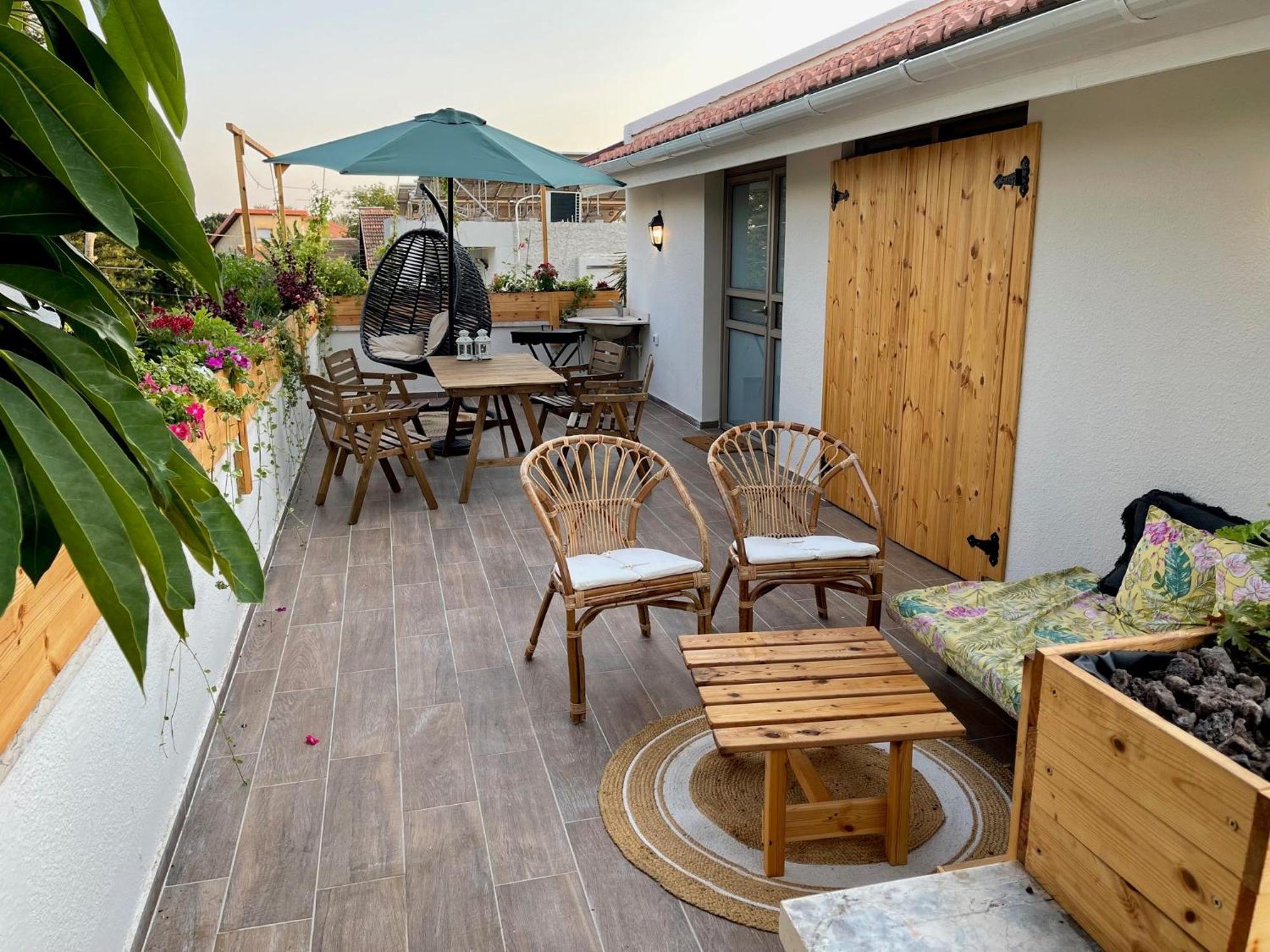 Bar-On Vacation Resort - Nature, Culture, Tours & Tastes Near Nahariyya - בר-און ריזורט, בתי מפונים , טבע, תרבות, סיורים וקולינריה Ben 'Ammi 部屋 写真