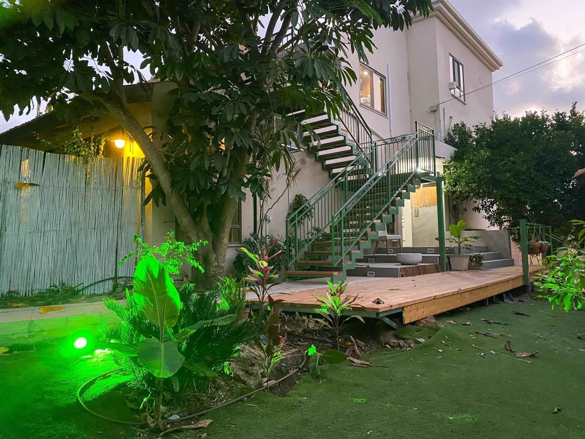 Bar-On Vacation Resort - Nature, Culture, Tours & Tastes Near Nahariyya - בר-און ריזורט, בתי מפונים , טבע, תרבות, סיורים וקולינריה Ben 'Ammi 部屋 写真