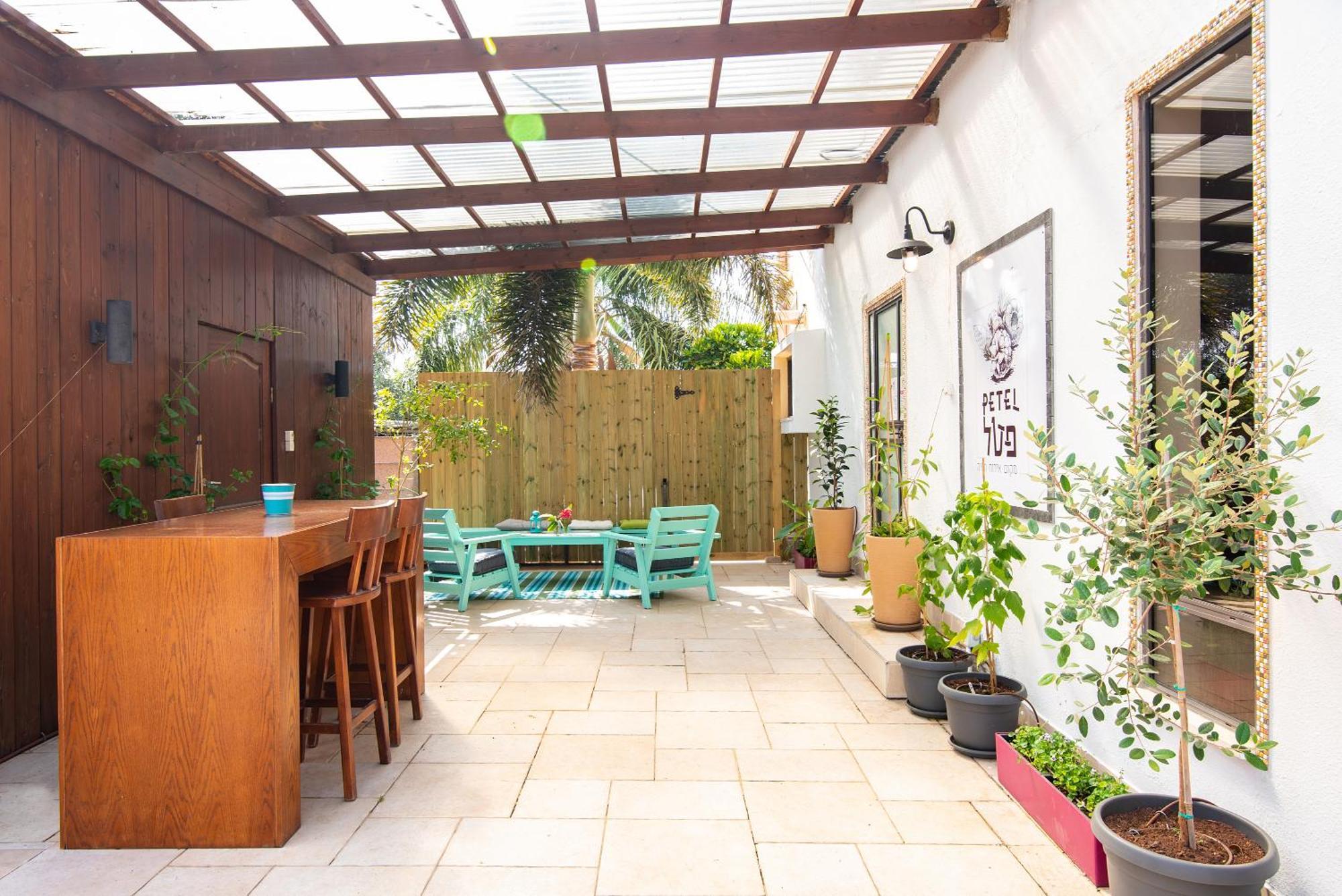 Bar-On Vacation Resort - Nature, Culture, Tours & Tastes Near Nahariyya - בר-און ריזורט, בתי מפונים , טבע, תרבות, סיורים וקולינריה Ben 'Ammi 部屋 写真