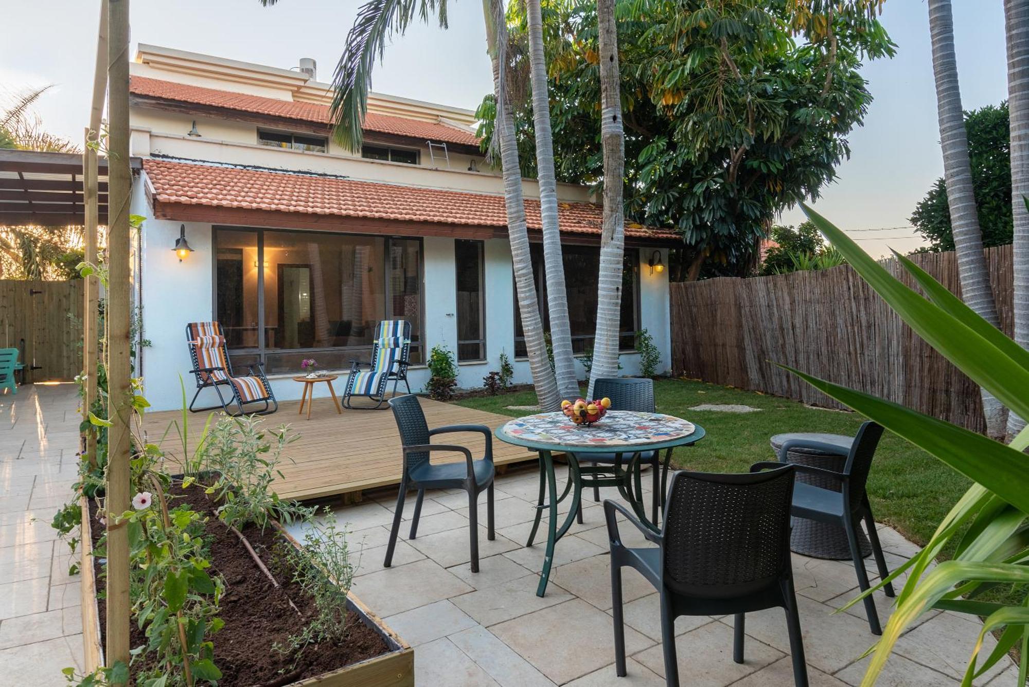 Bar-On Vacation Resort - Nature, Culture, Tours & Tastes Near Nahariyya - בר-און ריזורט, בתי מפונים , טבע, תרבות, סיורים וקולינריה Ben 'Ammi 部屋 写真
