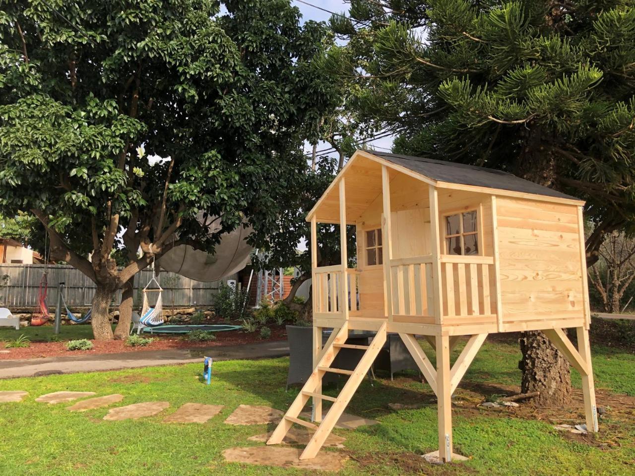 Bar-On Vacation Resort - Nature, Culture, Tours & Tastes Near Nahariyya - בר-און ריזורט, בתי מפונים , טבע, תרבות, סיורים וקולינריה Ben 'Ammi エクステリア 写真